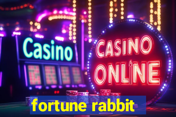 fortune rabbit - teste